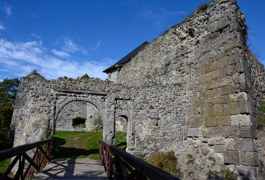 Čabraď Castle, Čabradský Vrbovok, Slovakia, Slovakia